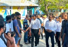 Solih in Guraidhoo dhaira