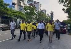 Solih in Hulhumale