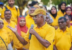 Solih in MDP parade