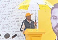 Solih in Majlis campaign