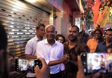 Solih in Male