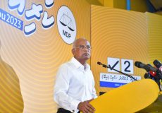 Solih primary campaign