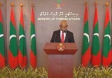 ރަސްމިއްޔާތުގައި ރައީސުލްޖުމްހޫރިއްޔާ ވާހަކަފުޅު ދައްކަވަނީ