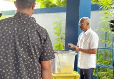 Solih voted