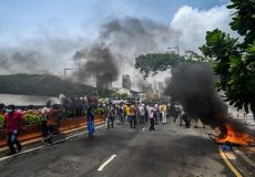 Sri lanka violence