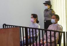 Suu ki in court