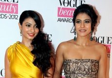 Tanisha with kajol