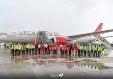 Virgin Atlantic Inauguration (2)