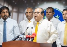 އެމްޑީޕީގެ ޕީޖީން ބުނެފައިވަނީ, ރުހުން ނެތް ރައީސަކަށް އާ ރައީސް ހުވާކުރާ ޖަލްސާގެ ިރިޔާސަތުގެ ނީދެވޭނެކަމަށް