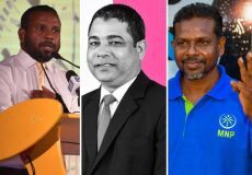 ބައި އިލެކްޝަންގައި ވާދަކުރާ 3 ކެނޑިޑޭޓުން