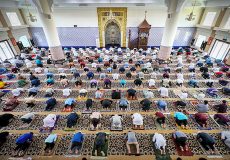 friday prayer in Islam