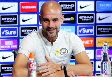 Manchester City Training and Press Conference