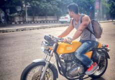 harshvardhan-rane-on-bike