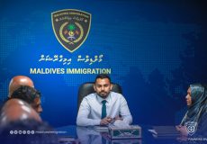 ކޮންޓްރޯލާ ޖެނެރަލް އޮފް އިމިގްރޭޝަން މުހައްމަދު ޝަމްއާން ވަހީދު --- ފޮޓޯ: އިމިގްރޭޝަން