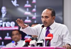 ޕީޕީއެމްގެ އެޑްވއިޒަރު، ކުރީގެ ނާއިބު ރައީސް ޑރ. ޖަމީލު