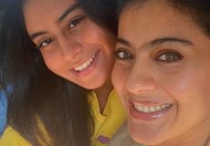 kajol with nysa