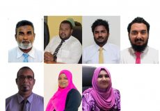 ޚިޔާނާތުގެ ތުހުމަތުކުރެވޭ ބައެއް މުވައްޒަފުން
ފޮޓޯ: ސަން