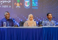 އެންޑީއޭއިން މިއަދު ބޭއްވި ނޫސްވެރިންގެ ބައްދަލުވުމުގެ ތެރެއިން | ފޮޓޯ: ސަން