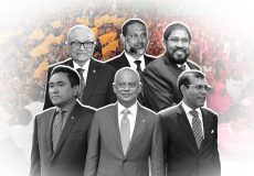 ރާއްޖޭގައި ސިޔާސީ ވެރިންގެ މެދުގައި އޮތީ އެއްބަޔަކު އަނެއް ބައެއްގެ ކިބައިން ބަދަލު ހިފުމުގެ ރޫހު