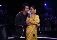 Varun Dhawan and Madhuri Dixit