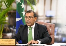 mohamed nasheed