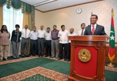 nasheed's resignation