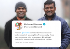 Nasheed Tweet