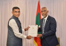 އިންތިޚާބީ ރައީސް އަދި، އިންތިޚާބީ ނައިބް ރައީސް އިންޑިއާ ސަފީރާއި ބައްދަލު ކުރެއްވުން،