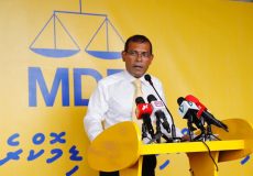 ބަރުލަމާނީއަަށް ތާއީދު ހޯދުމަށް ނަޝީދު މިހާރުވަނީ މަދު ބަޔަކާއެކު ހަރުގޭ ބައްދަލުވުންތައް ބާއްވަވަން ފައްޓަވާފަ