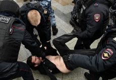 russia arrest