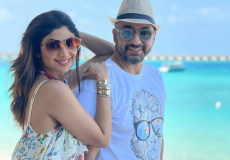 shilpa-and-Raj-in-maldives