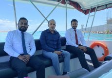 ރައީސް ޔާމީންގެ ޤާނޫނީ ވަކީލުންގެ ޓީމު-ފޮޓޯ: ޝިޔާޒު ޓުވިޓަރ