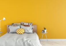 sunny yellow room