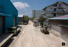 thilafushi-roads