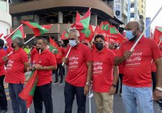 އިދިކޮޅު ފަރާތްތަކުން މިހާރު ބާއްވަމުންދާ މުޒާހިރާތަކުގެ އެންމެ ބޮޑު އަމާޒަކީ އިންޑިސިފައިން ރާއްޖޭގައި ތިބޭ ތިބުން