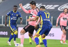 Soccer: Serie A; Juventus-Hellas Verona