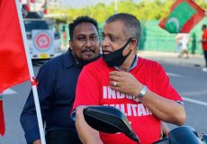 އިންޑިއާ ސިފައިން ބޭލުމަށް ގޮވާލައި ބޭއްވި ހިނގާލުމުގެ ގިނަ އަދަދެއްގެ ބަޔަކު ބައިވެރިވެފައިވޭ، ފޮޓޯ: ޕީޕީއެމް